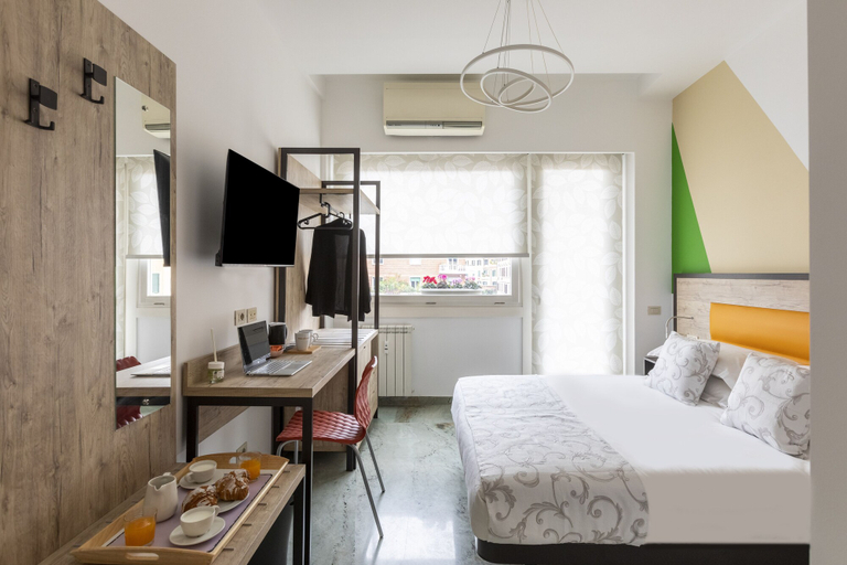 Bedroom 4, La Riviere Guesthouse Trastevere, Roma