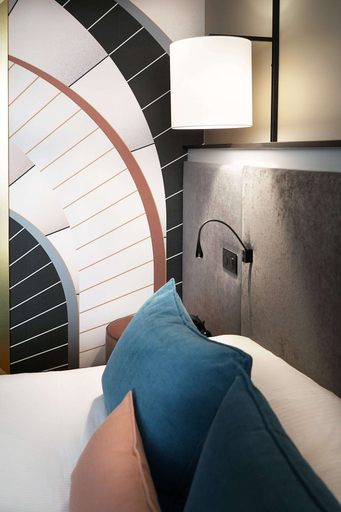 Bedroom 2, Hôtel Le Roosevelt, Rhône