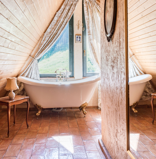 Bathroom 4, Fortuna Eco Boutique Hotel, Baile Tusnad
