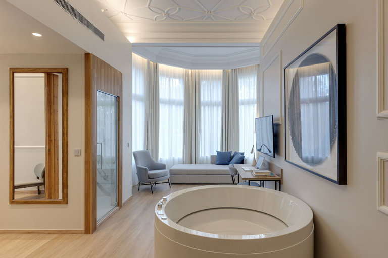 Bathroom 3, Hotel Boutique Mirlo Barcelona, Barcelona