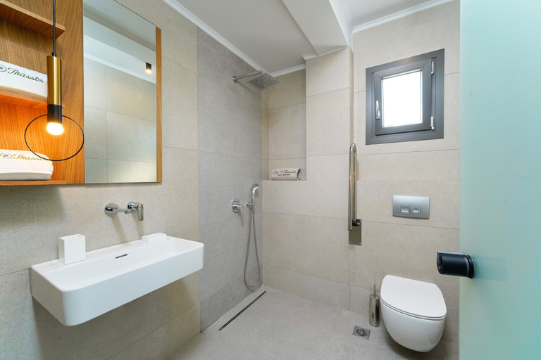 Bathroom 4, Olia Thassos - Luxury Apartments, East Macedonia and Thrace