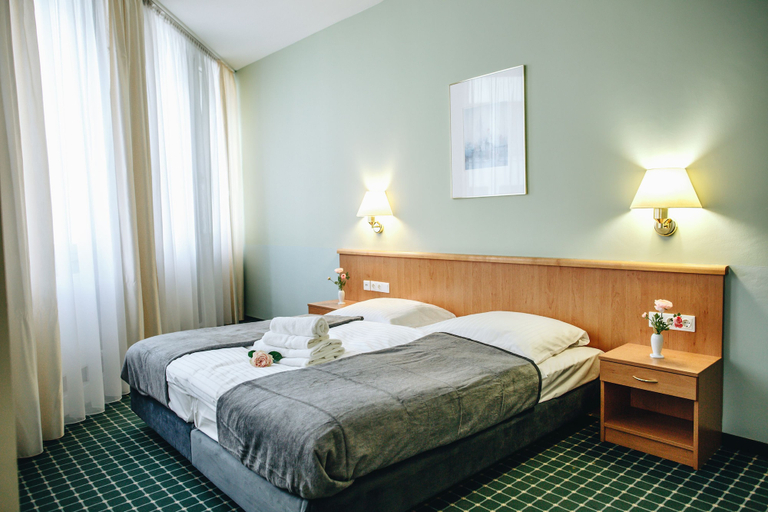 Bedroom 3, Hotel Helle Mitte Berlin, Berlin