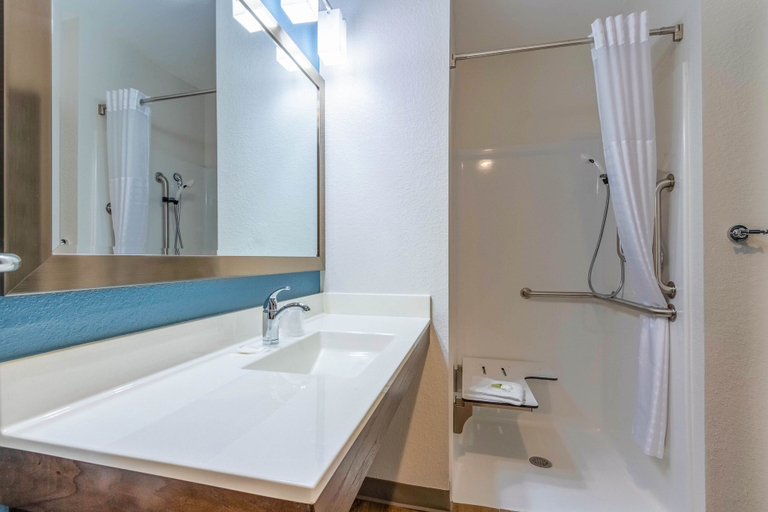 Bathroom 4, WoodSpring Suites Naples East, Collier