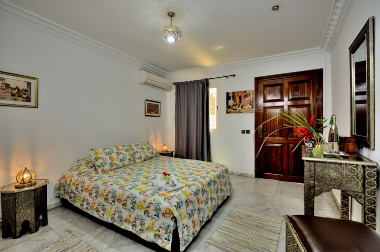 Bedroom 3, Lhostel, Casablanca