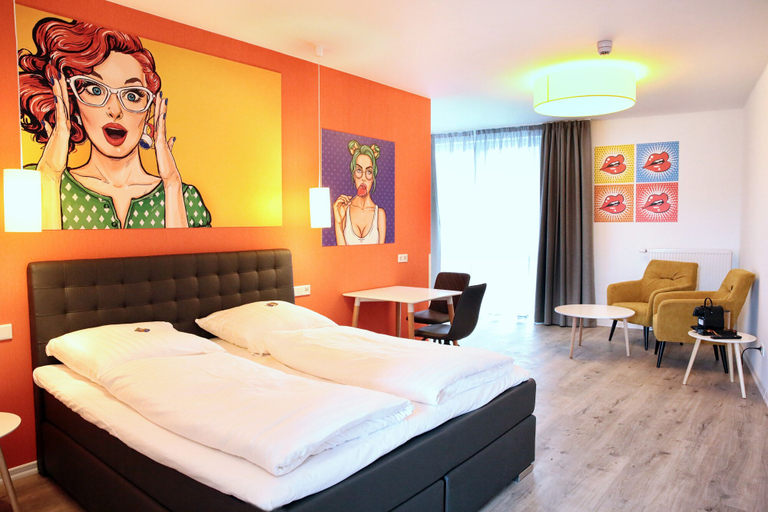 Bedroom 3, Hotel Apart GO25, Herford