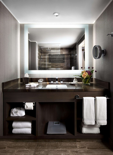Bathroom 5, Fairmont Waterfront, Greater Vancouver