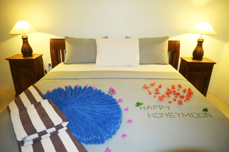 Bedroom 2, Susan Bungalow, Lombok