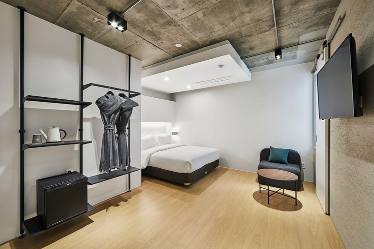 Bedroom 3, Hotel Intro, Haeundae