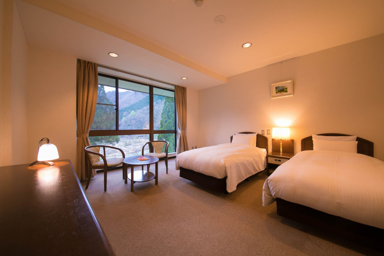 Bedroom, Hotel Furearu Izumi, Ōno