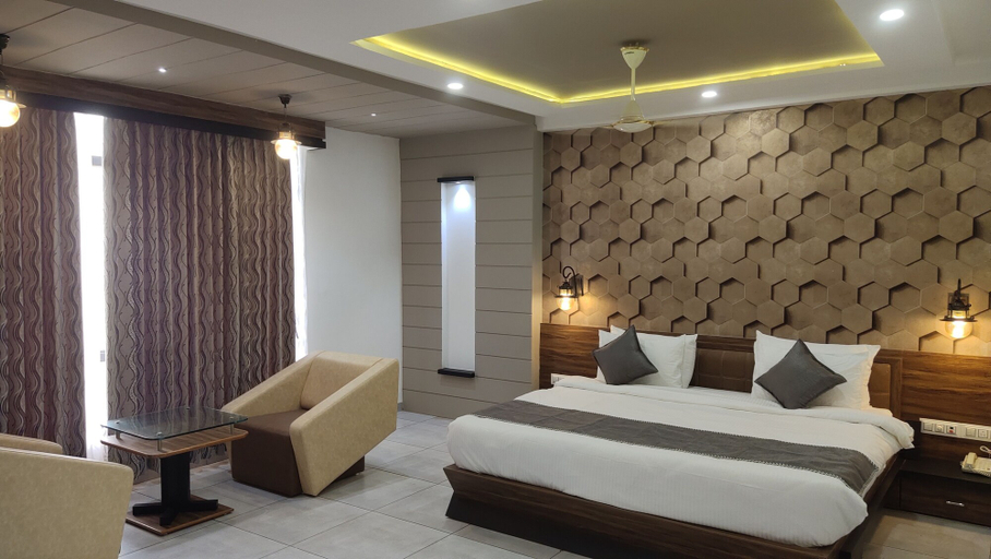 Bedroom 2, Lords Eco Inn Morbi, Morbi