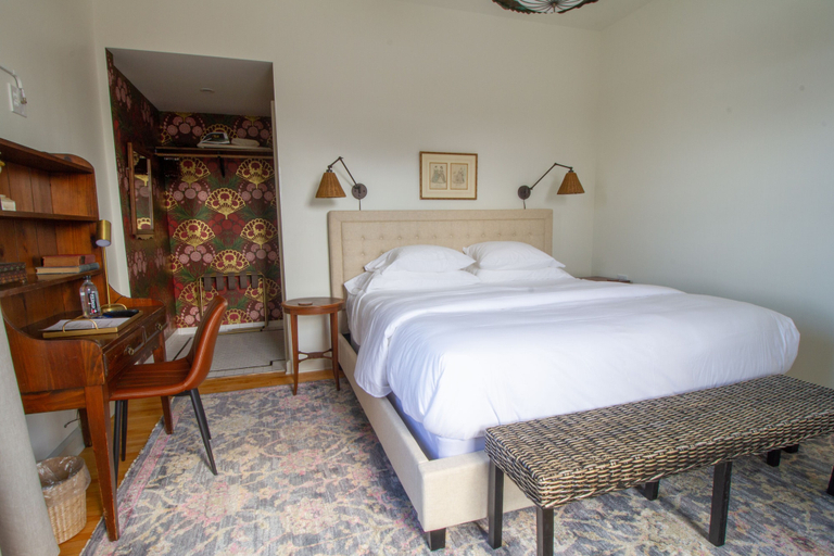 Bedroom 2, Pert House, Saint Lawrence