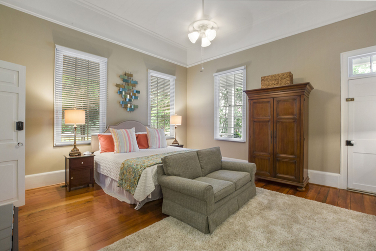 Bedroom 2, Liberty Hall Bed and Breakfast, Anderson