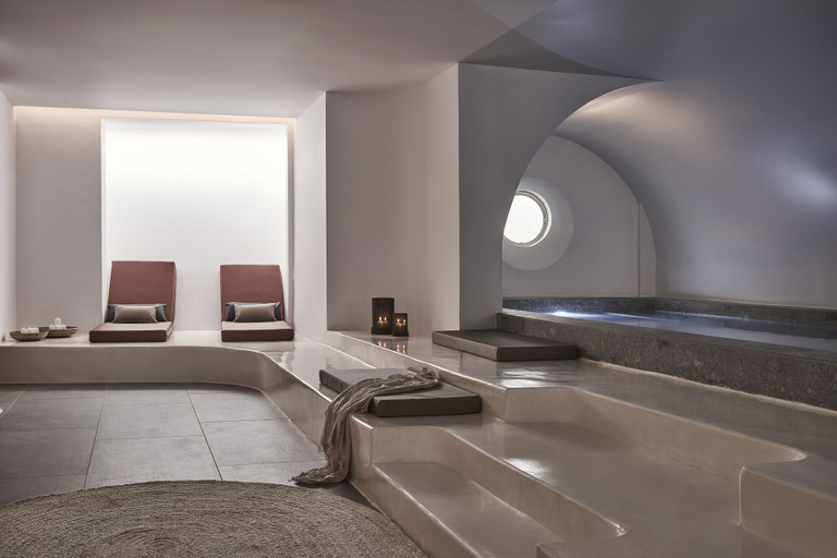 Bathroom 5, Orama Hotel & Spa, South Aegean