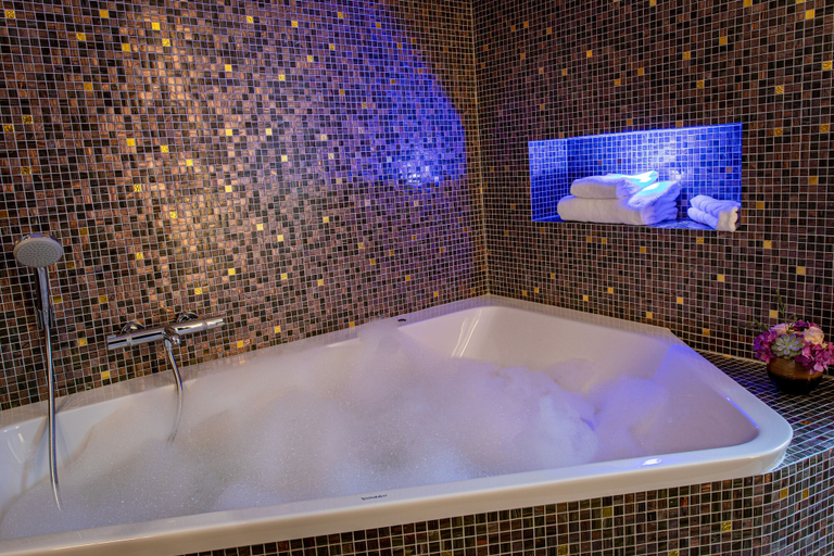 Bathroom 3, Europe Haguenau - Hôtel & Spa, Bas-Rhin