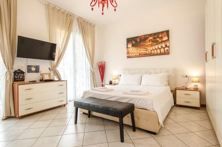 Bedroom 3, Borgo Masini Suite, Bologna