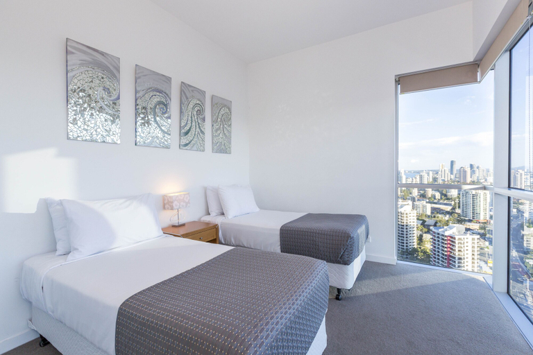 Bedroom 4, Artique Surfers Paradise, Gold Coast