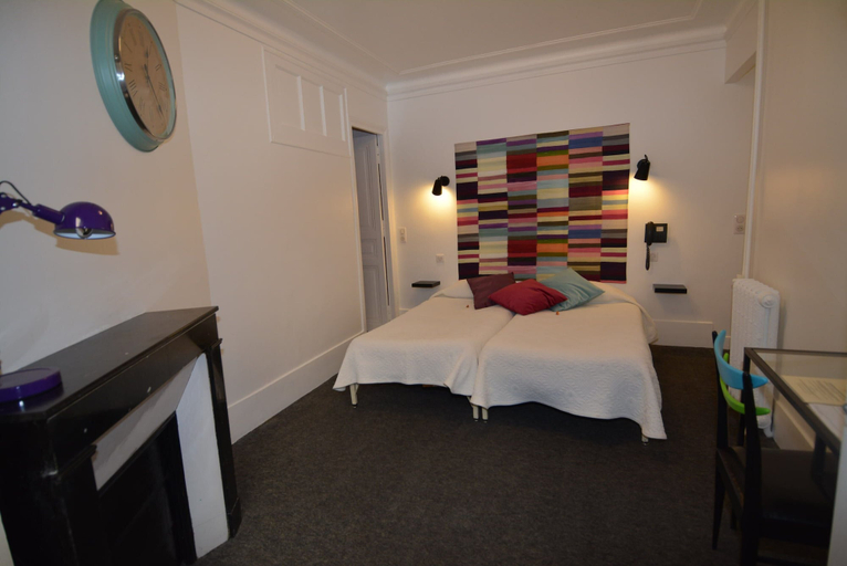 Bedroom 2, Port Royal Hotel, Paris