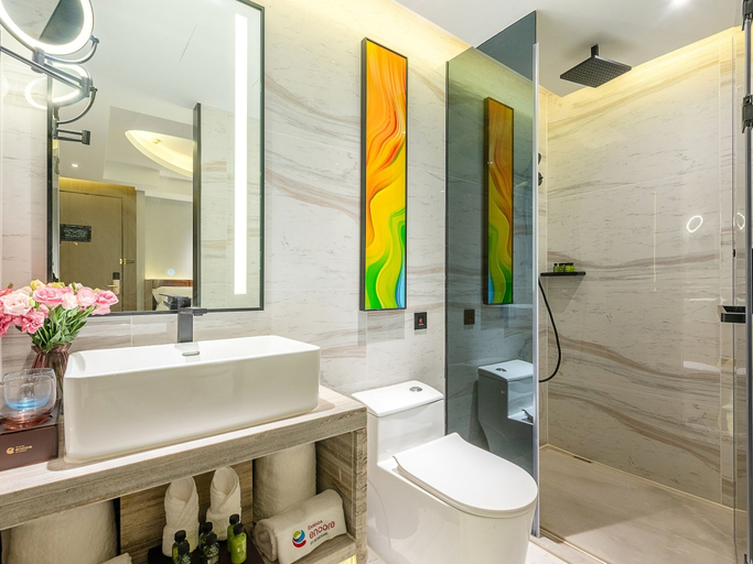 Bathroom 4, Ramada Encore by Wyndham Guangzhou Jiangnanxi, Guangzhou