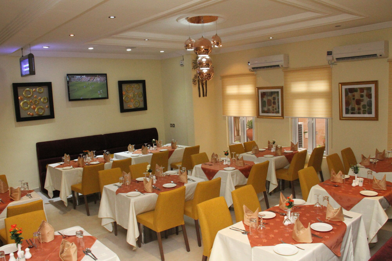 Food & Drinks 5, Palazzo Dumont Hotel, Eti-Osa