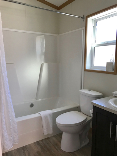 Bathroom 5, Fairmont Hot Springs Resort, East Kootenay