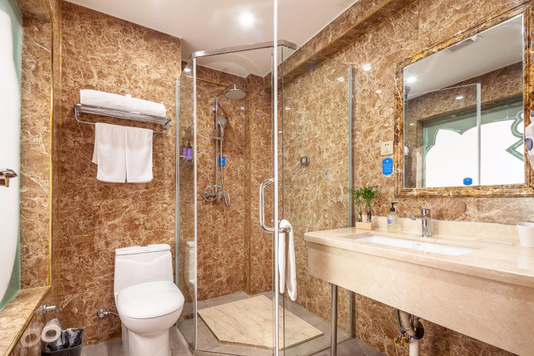 Bathroom 2, Hanting Hotel Dezhou Leling Yiwu Shopping Mall, Dezhou