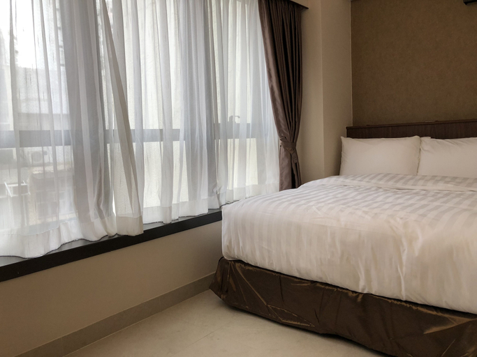 Bedroom 3, WE Hotel, Hong Kong Island