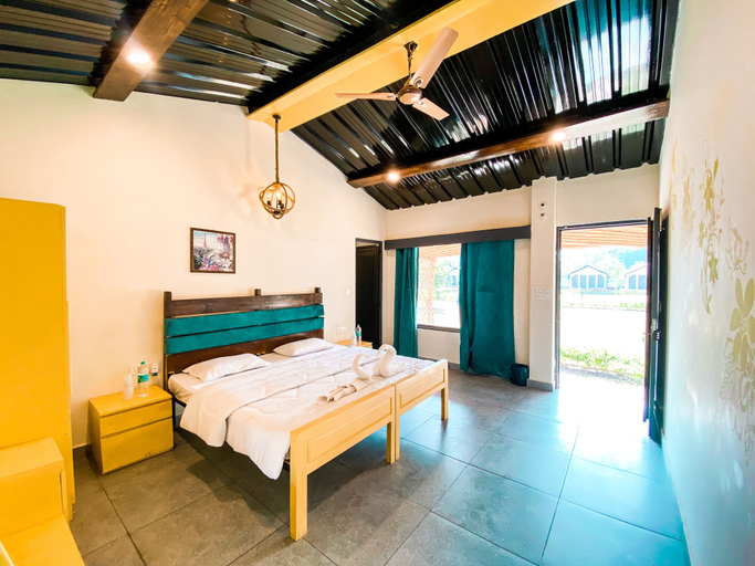 Bedroom 3, Camp Brook, Garhwal