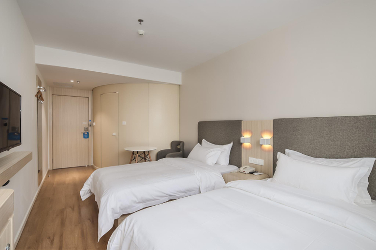 Bedroom 2, Hanting Hotel Nanjing Daishandong Laiao Nancheng, Nanjing