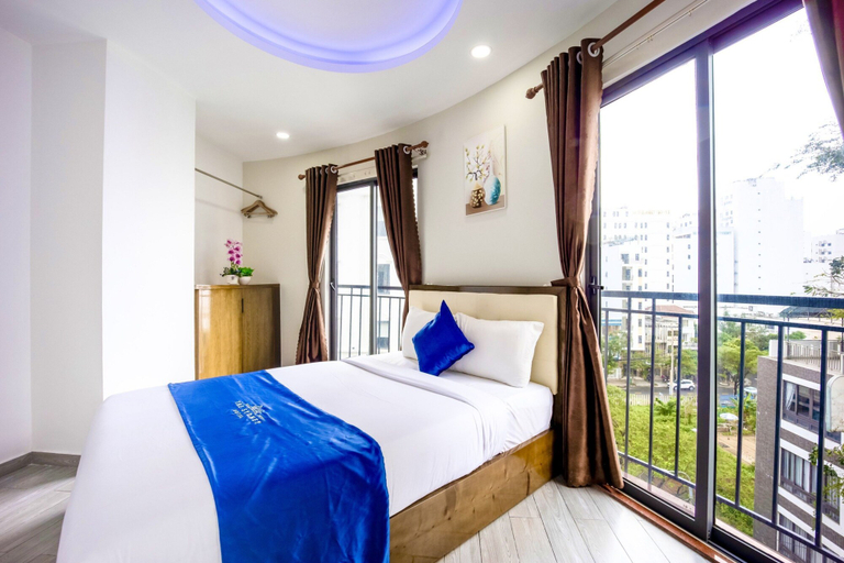 Bedroom 2, Sydney Da Nang Hotel & Apartment, Da Nang