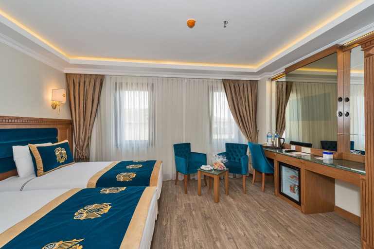 Bedroom 2, The Byzantium Hotel & Suites - Special Class, Fatih