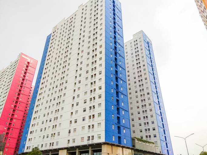 Exterior & Views 3, Minimalist Studio Green Pramuka Apartment By Travelio, Jakarta Pusat