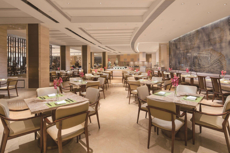 Food & Drinks, Howard Johnson By Wyndham Dongqian Lake Plaza Ningbo, Ningbo