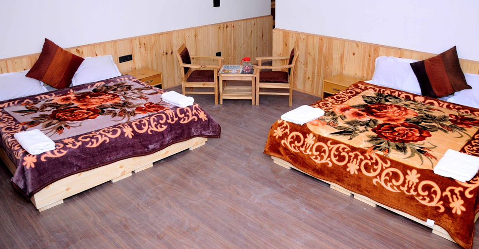 Bedroom 3, Glacier View Guest House, Leh