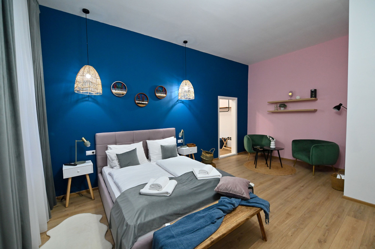 Bedroom 3, Althof Apartments, Sibiu