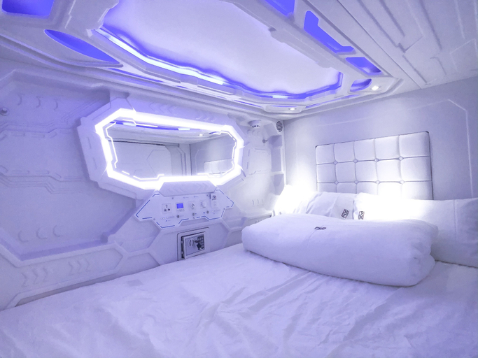 Bedroom 3, Pod Inn, Launceston - Pt B