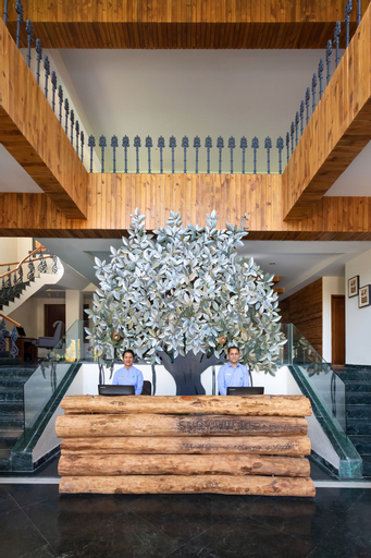 Public Area, Suryavilas Luxury Resort & Spa, Solan