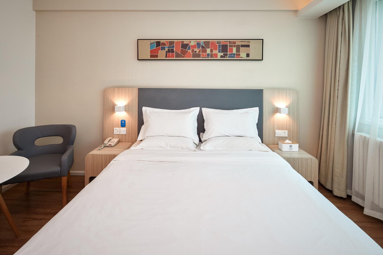 Bedroom 2, Hanting Hotel Yinchuan Minzu Bei Street, Yinchuan