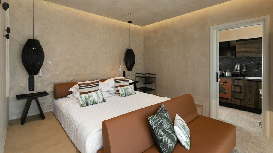 Bedroom 4, Eden Beachfront Residences & Suites, South Aegean