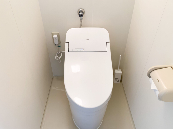Bathroom 4, HOTEL ARENA, Chatan
