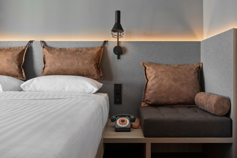 Bedroom 3, Moxy Szczecin City, Szczecin