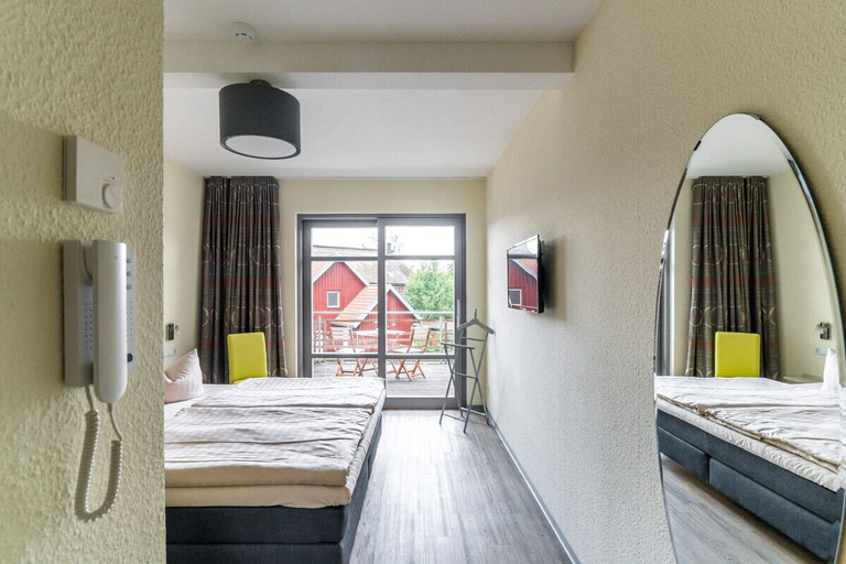 Bedroom 3, An der Metow-Ferienpark.Hotel, Ludwigslust-Parchim