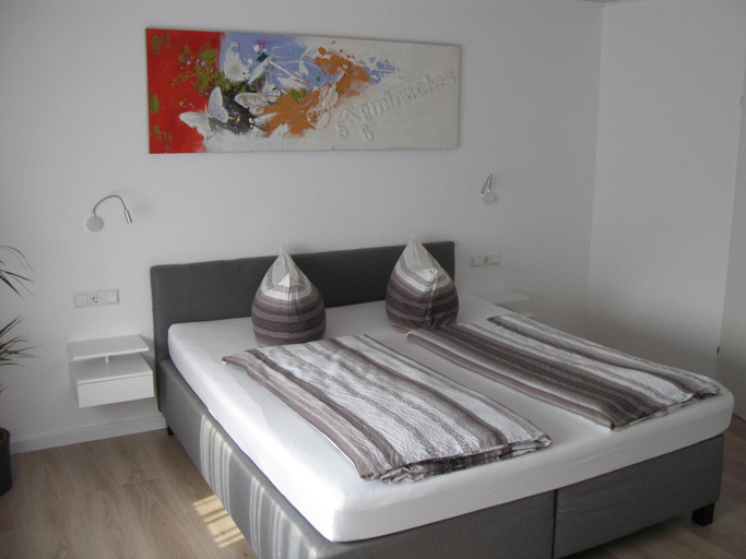 Bedroom 4, Murgtal Motel, Rastatt