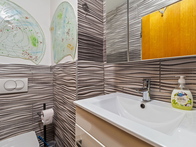 Bathroom 4, Apartment in Jadranovo near the sea, Crikvenica