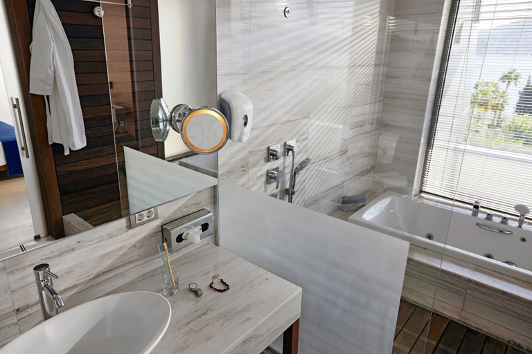 Bathroom 4, TUI BLUE Grand Azur - All inclusive, Marmaris