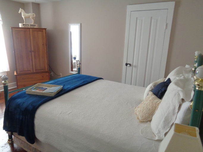 Bedroom 4, Wampler House, Monroe