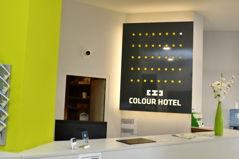 Colour Hotel, Frankfurt am Main