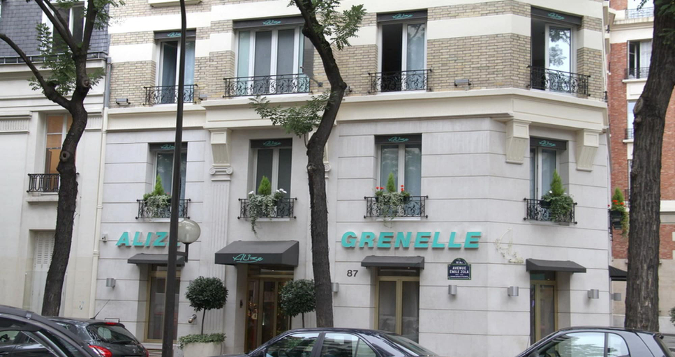 Exterior & Views 2, Hôtel Alizé Grenelle Tour Eiffel, Paris