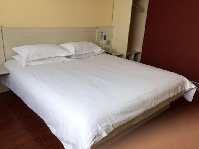 Bedroom 5, Hanting Hotel Linyi Linshu County, Linyi