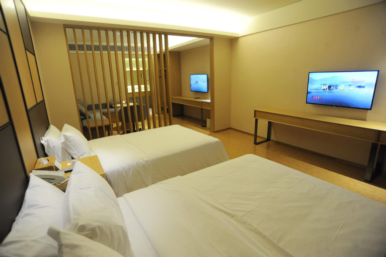 Bedroom 2, Ji Hotel Hefei Binhu, Hefei