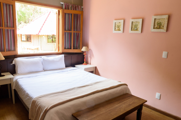 Bedroom 2, Hotel Recanto da Cachoeira, Socorro